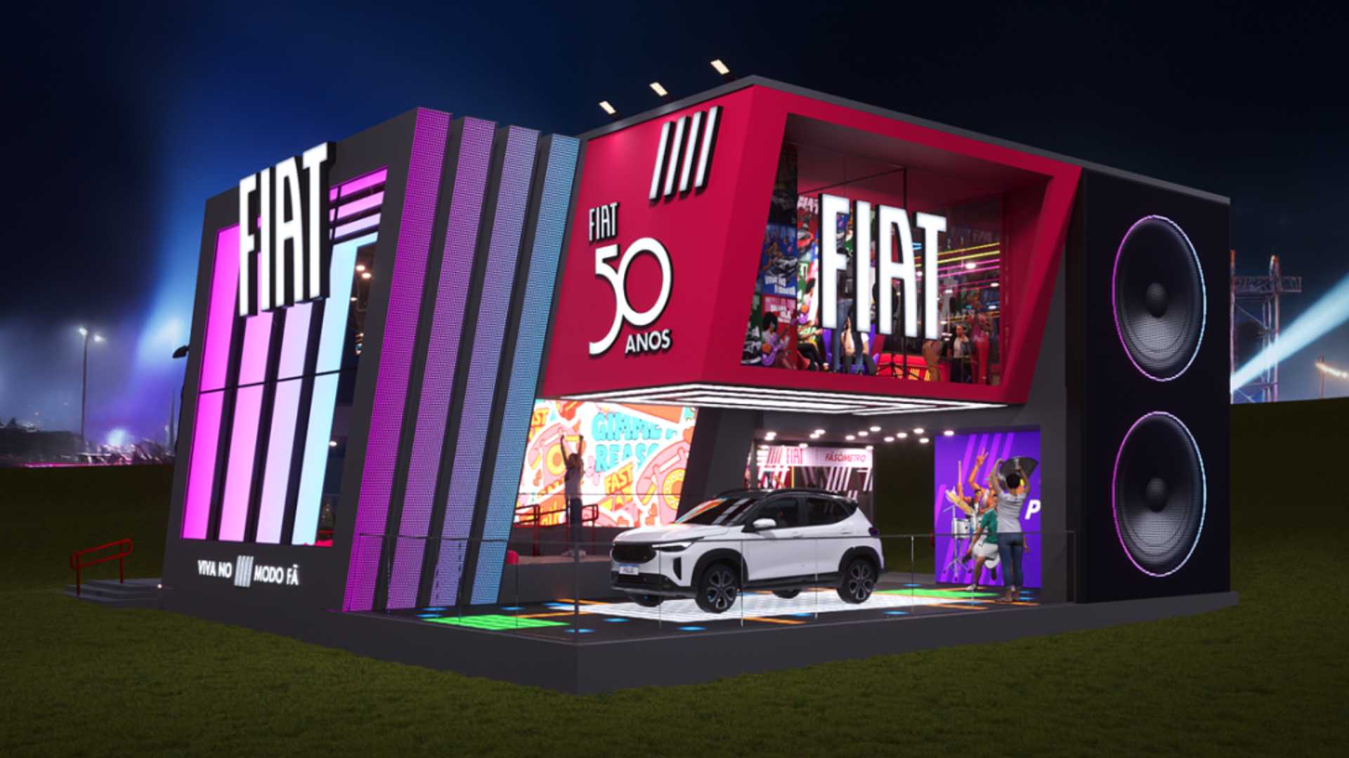 Fiat convierte Lollapalooza 2026 en una experiencia inmersiva