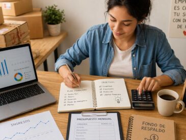 Finanzas digitales para emprendedores: cómo organizar ingresos variables