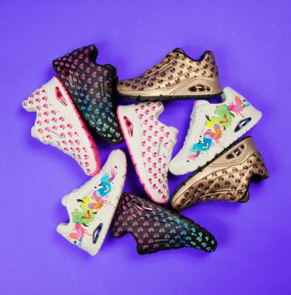 Skechers lanza colección artística con Jason Naylor