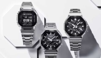 G-SHOCK lanza relojes Full Metal con carga solar y Bluetooth