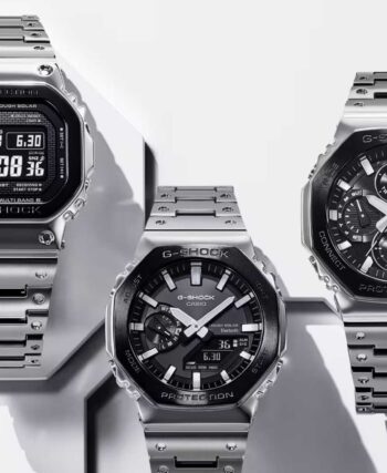 G-SHOCK lanza relojes Full Metal con carga solar y Bluetooth