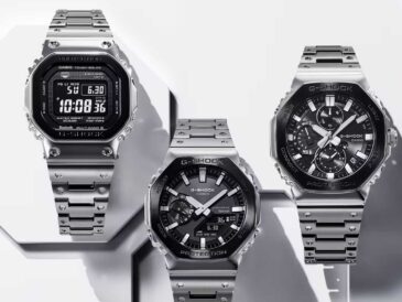 G-SHOCK lanza relojes Full Metal con carga solar y Bluetooth
