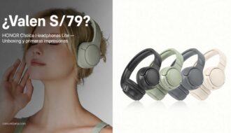 HONOR Choice Headphones Lite en Perú: ¿valen S/79?