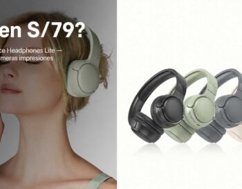 HONOR Choice Headphones Lite en Perú: ¿valen S/79?