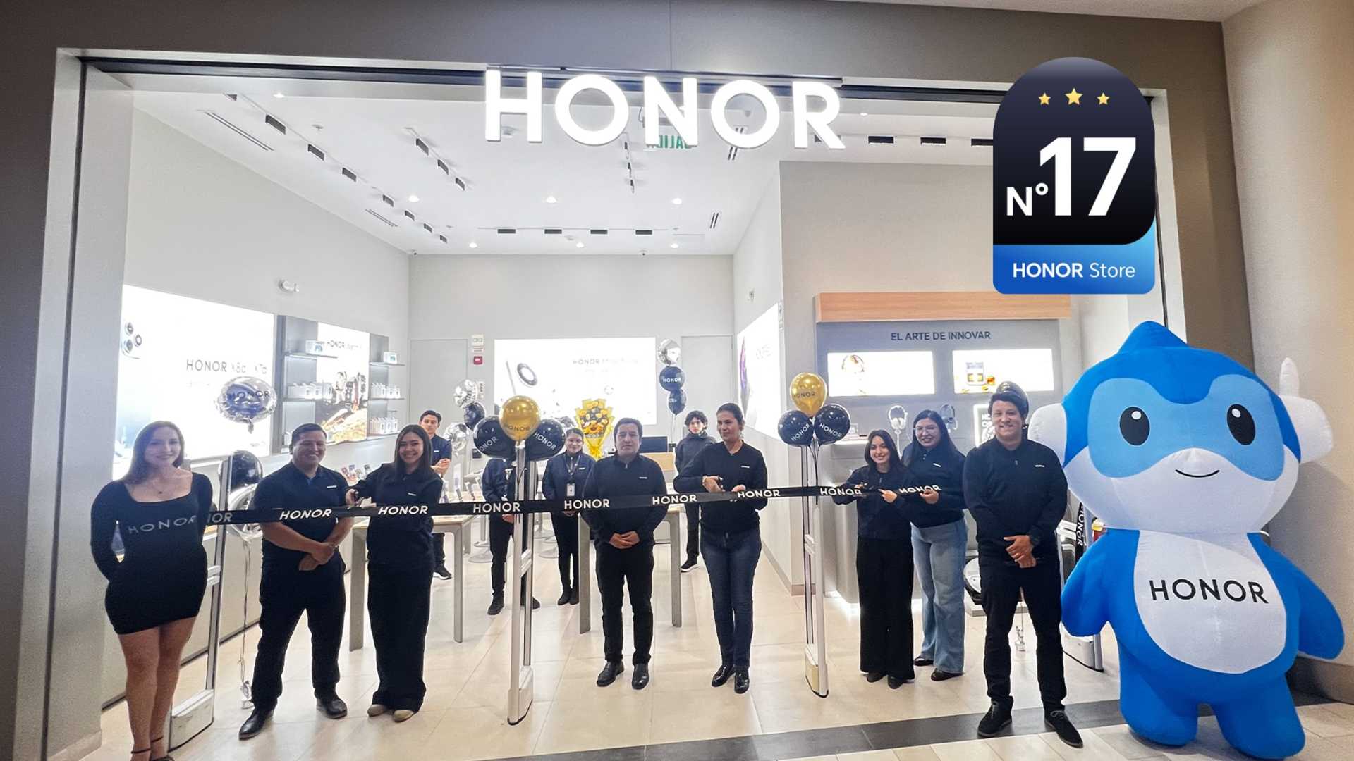HONOR expande su ecosistema tech y abre nueva tienda en Huancayo