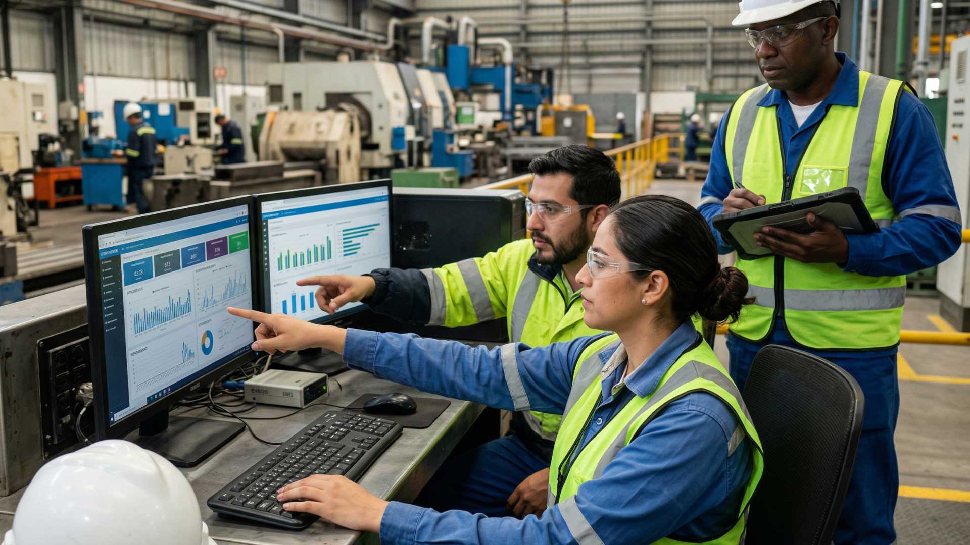 Herramientas y metodologías para ser más eficientes en la industria