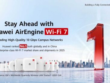 Huawei lidera Wi‑Fi 7 empresarial con nuevas soluciones de IA en 2026