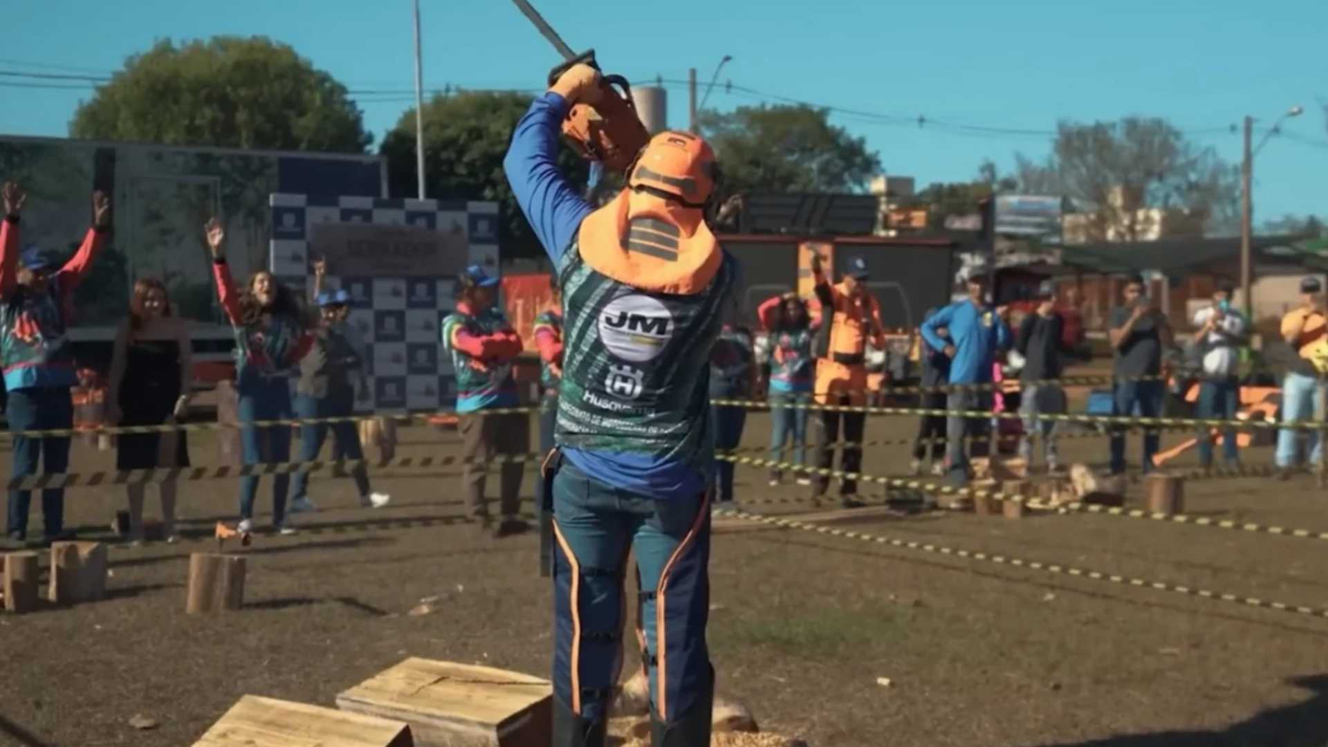 Husqvarna lanza campeonato nacional de motosierras en Perú