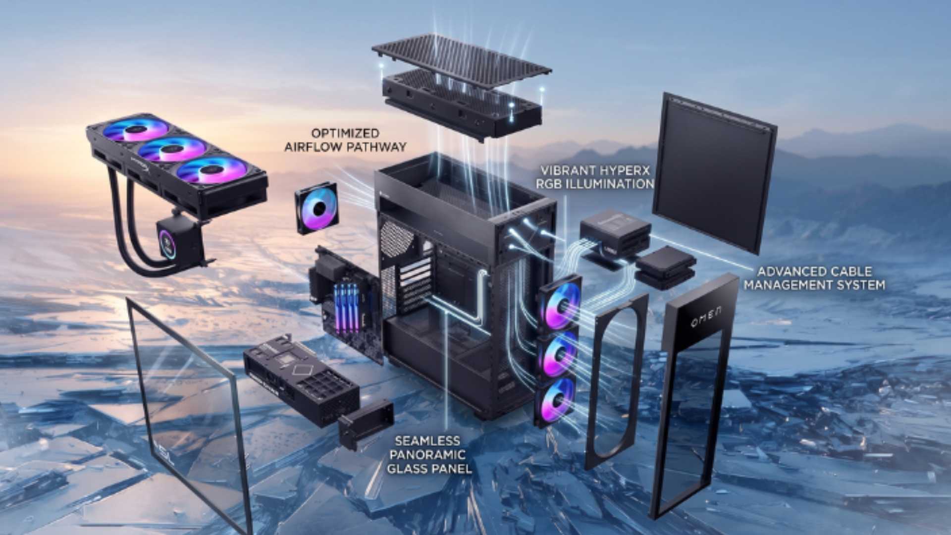 HyperX impulsa el gaming con IA: nueva OMEN 35L y mejoras en OMEN AI