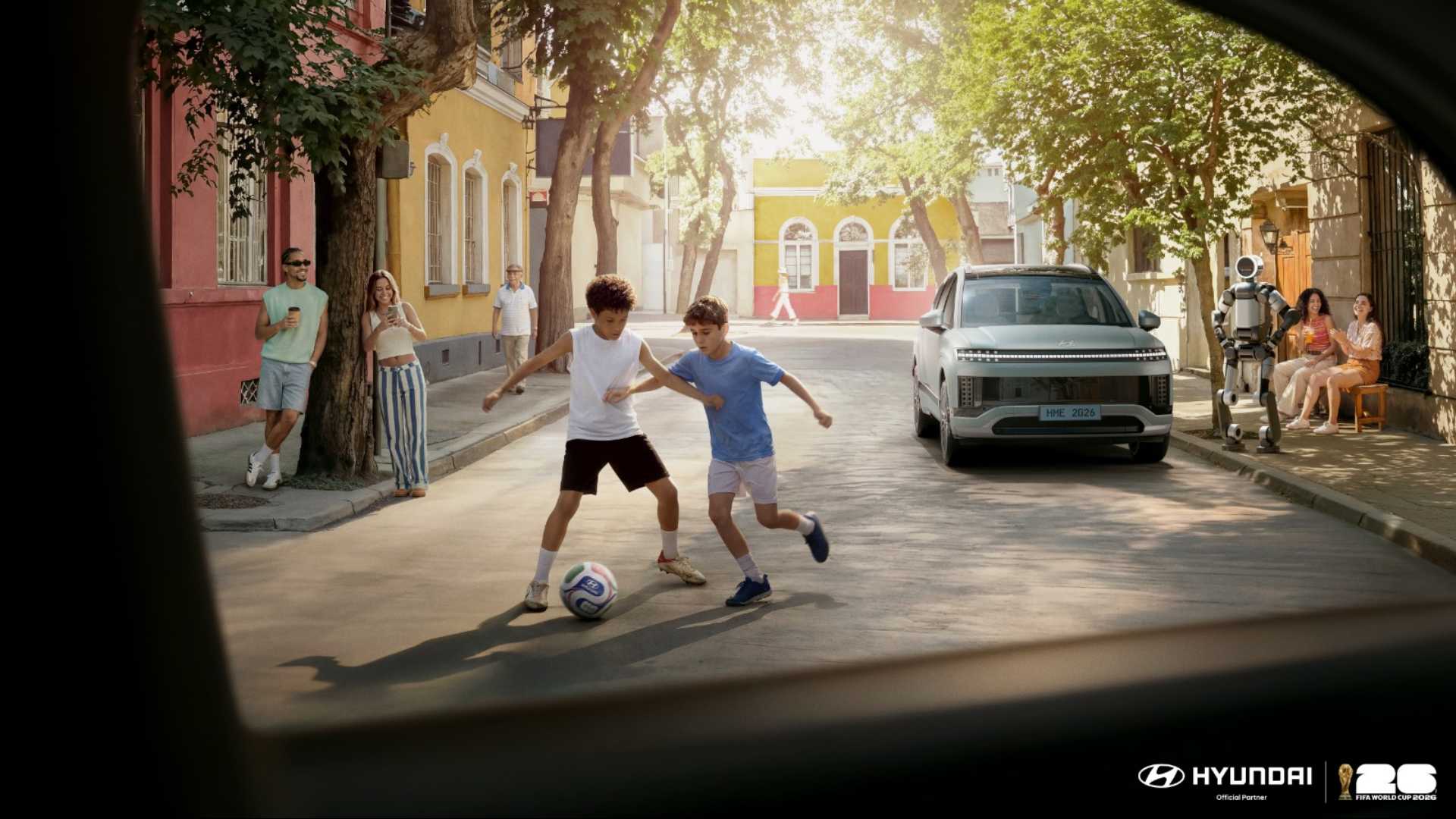 Hyundai lleva robots Atlas y Spot a la Copa Mundial 2026