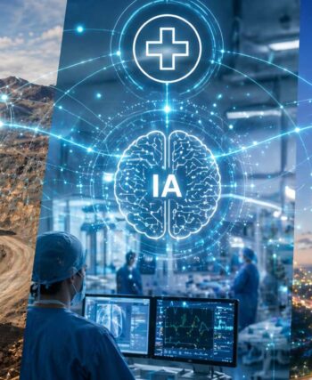 IA para infraestructura: minería y telecomunicaciones en Perú