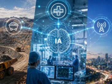 IA para infraestructura: minería y telecomunicaciones en Perú