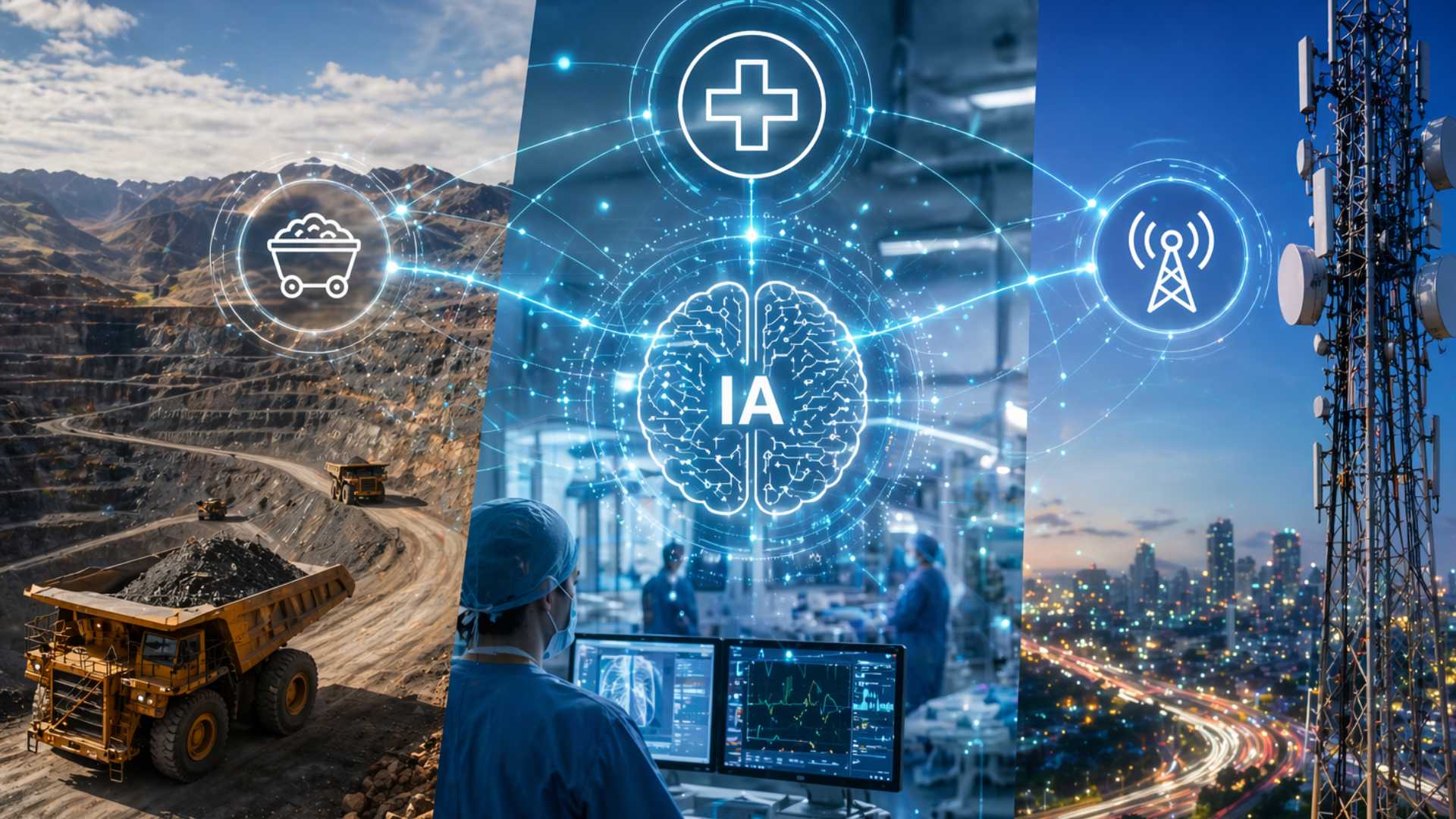 IA para infraestructura: minería y telecomunicaciones en Perú