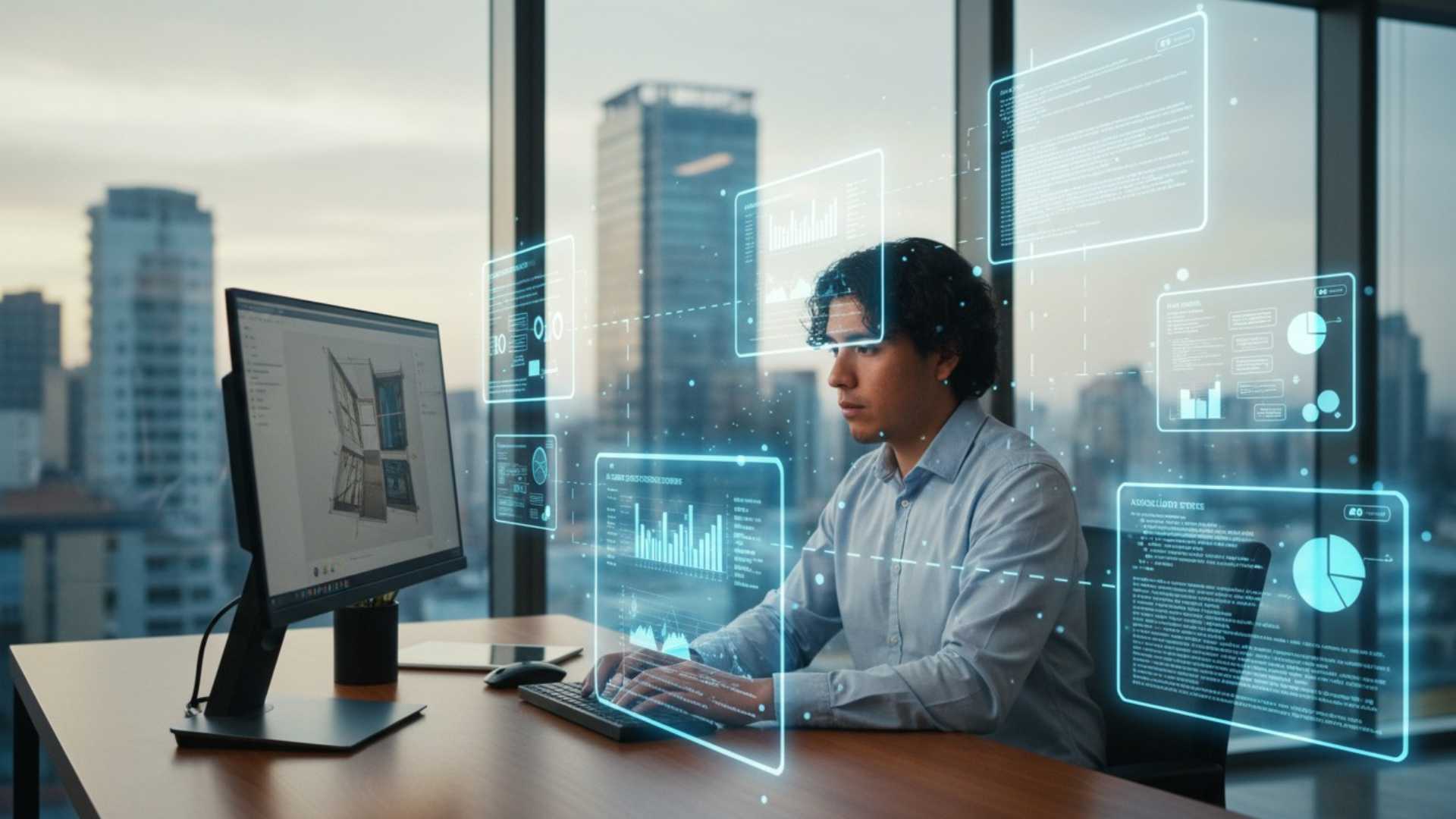 IA redefine habilidades laborales hacia 2030