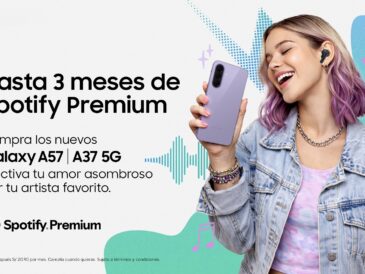 Samsung y Spotify amplían beneficios la nueva Galaxy A