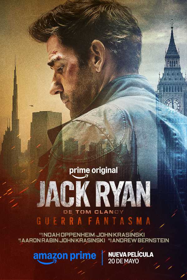 Jack Ryan: Guerra Fantasma llega a Prime Video este 20 de mayo