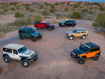 Jeep presenta concept cars en el Easter Safari 2026