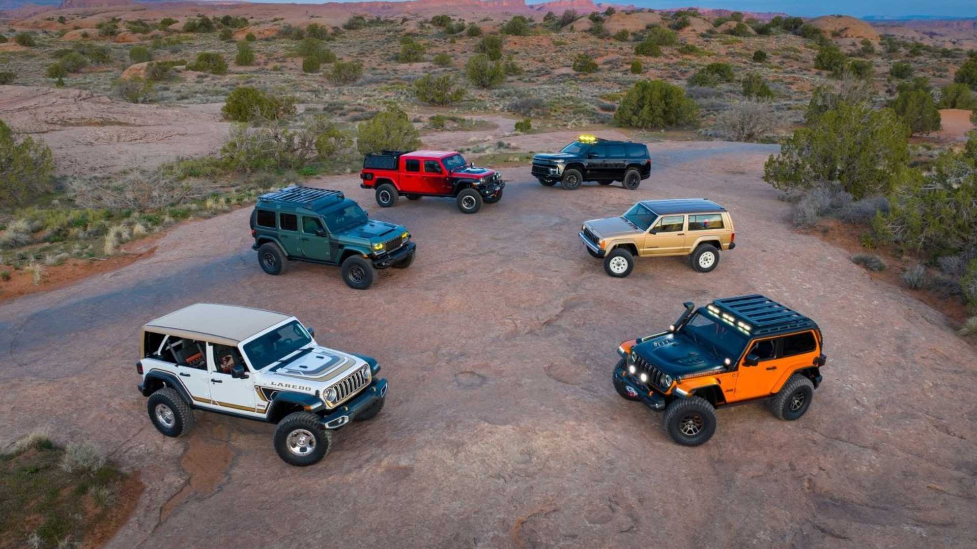 Jeep presenta concept cars en el Easter Safari 2026