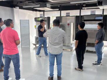 LG impulsa climatización inteligente con capacitación regional