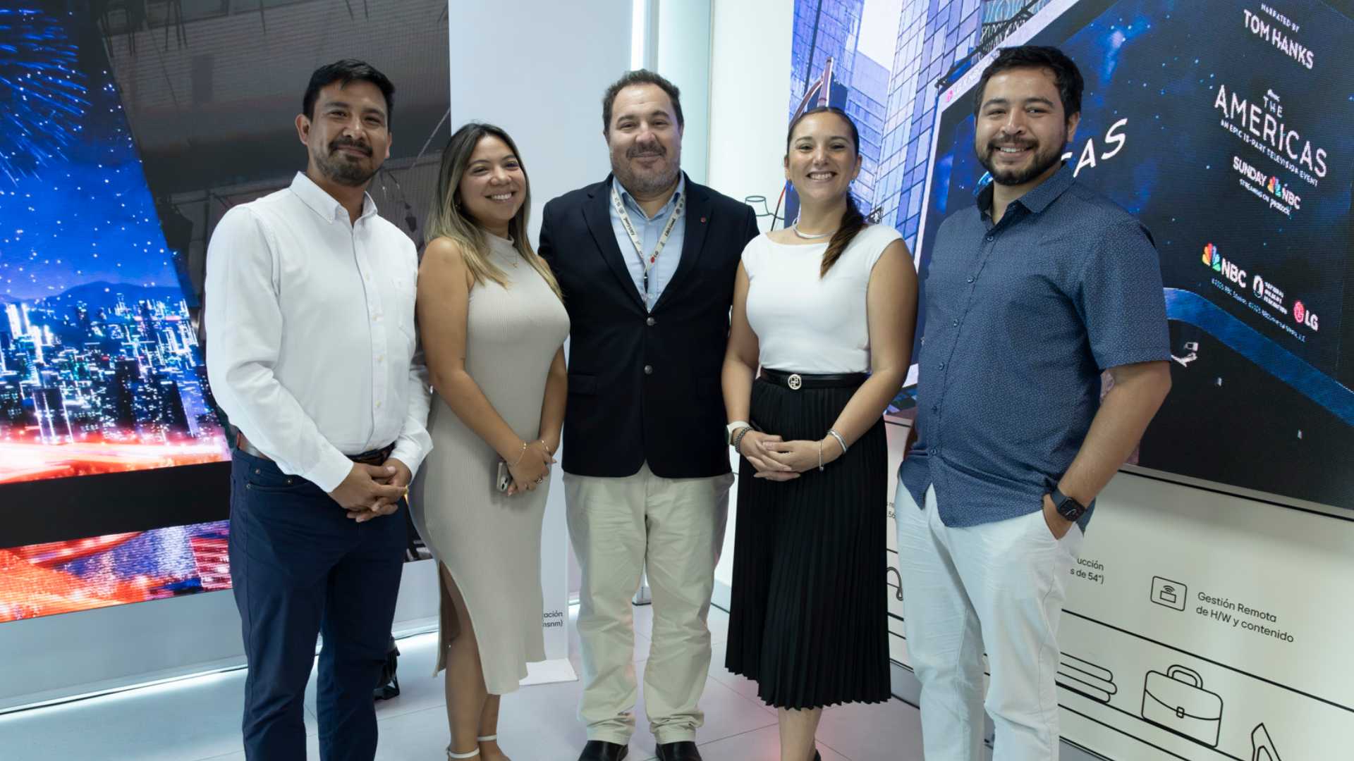 LG lanza pantallas 4K y videowalls con gestión en la nube