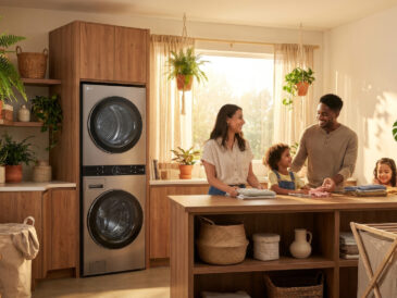 LG WashTower supera 3.2M de ventas con IA para lavandería inteligente