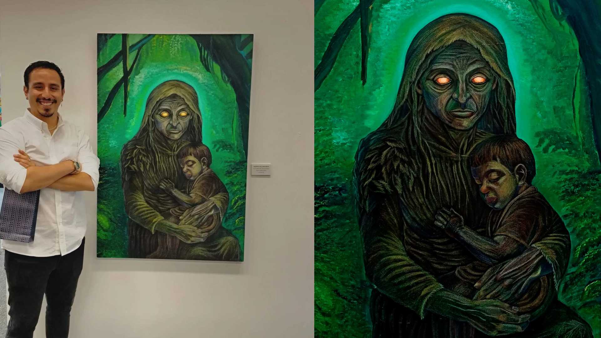 “La Leyenda del Chullachaqui” llega a Italia en exhibición virtual