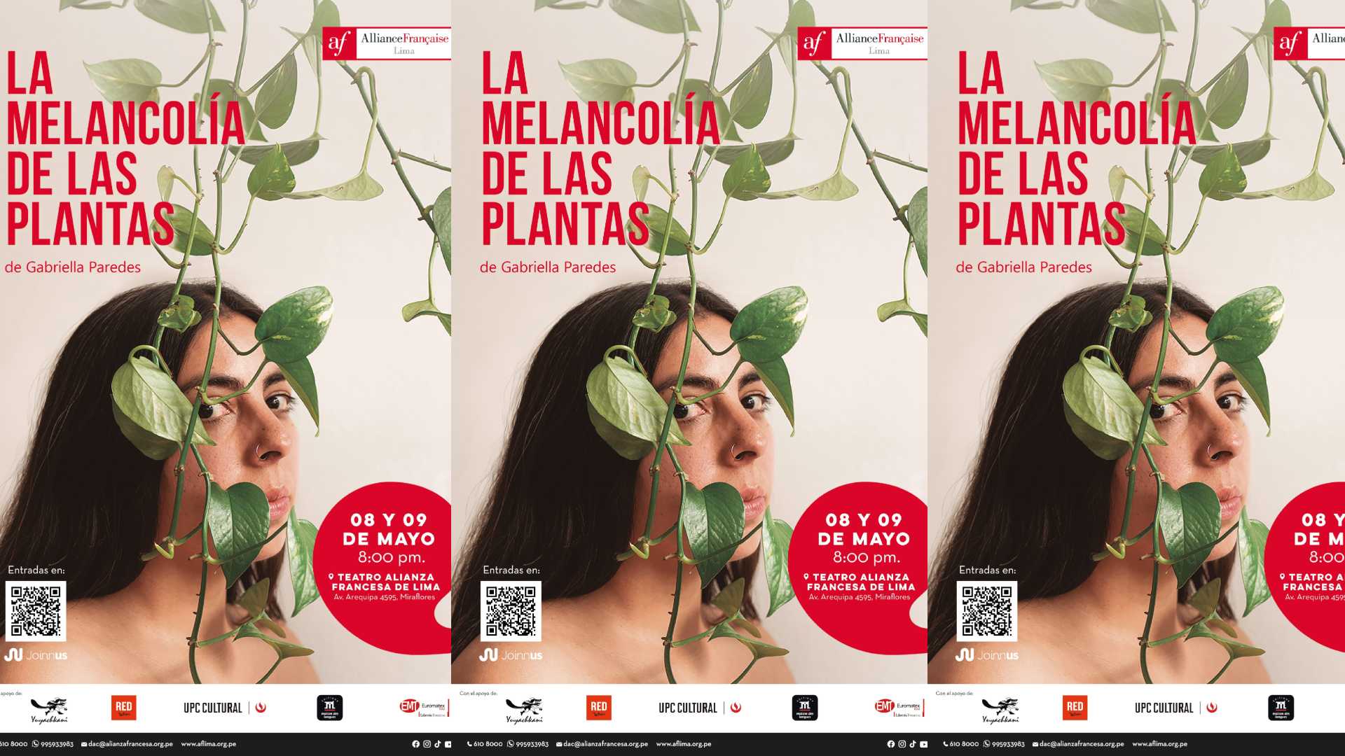 La melancolía de las plantas vuelve con dos funciones en mayo