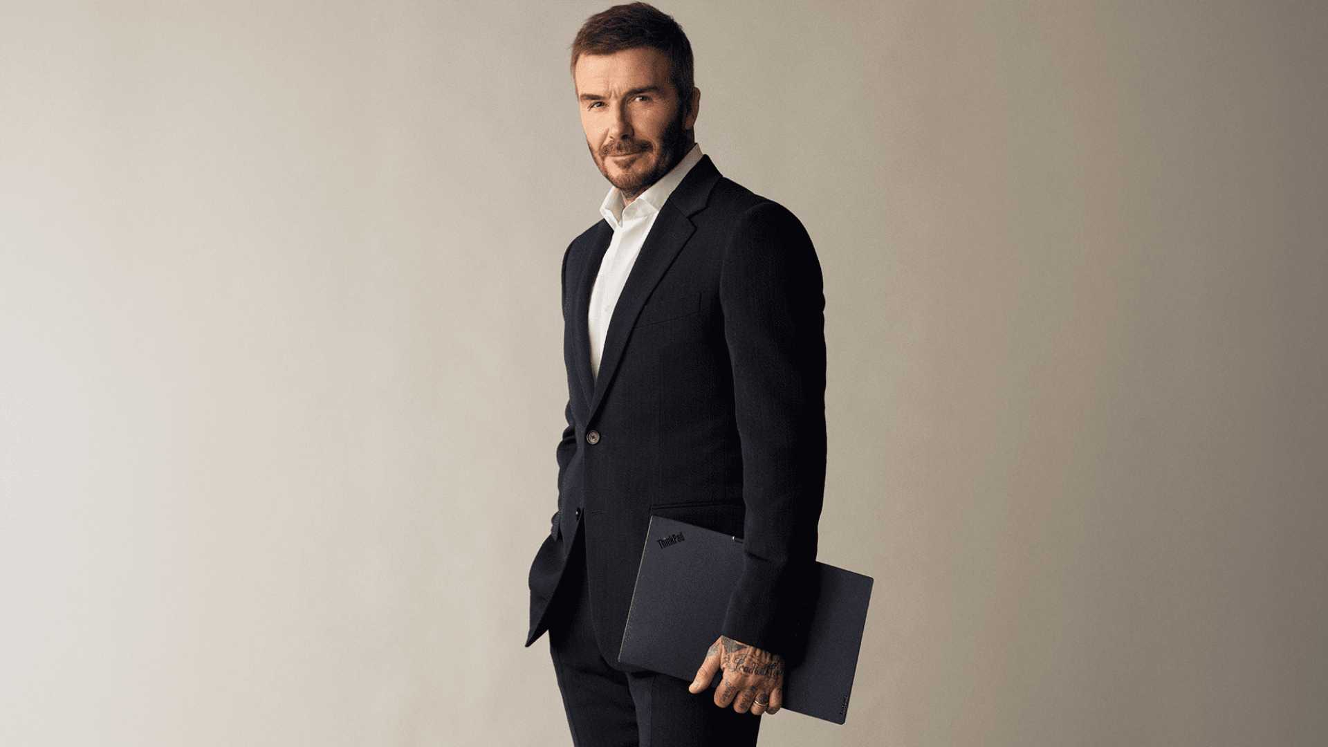 Lenovo impulsa IA deportiva con David Beckham