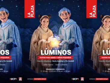 “Lúminos”: teatro sensorial para primera infancia
