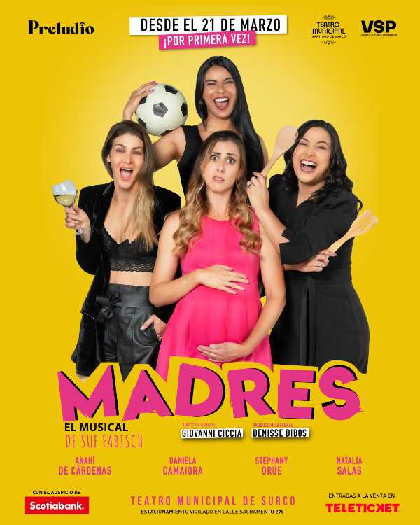 “Madres: el musical” regresa con elenco renovado