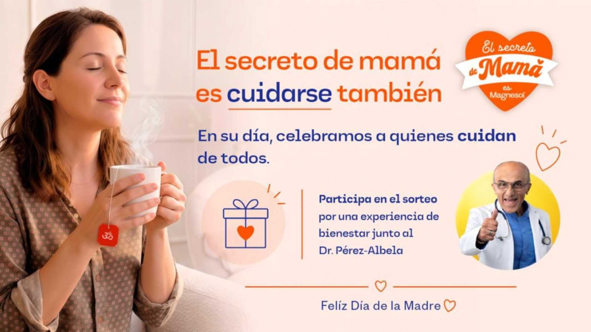 Magnesol celebra el Día de la Madre con experiencia de bienestar