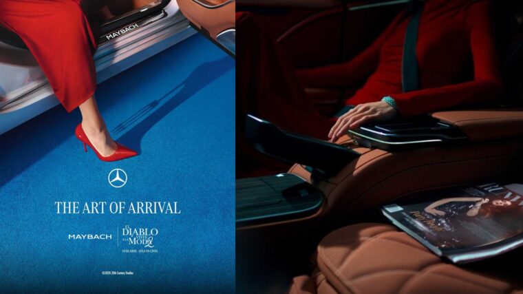 Maybach activa campaña global con El Diablo Viste a la Moda 2
