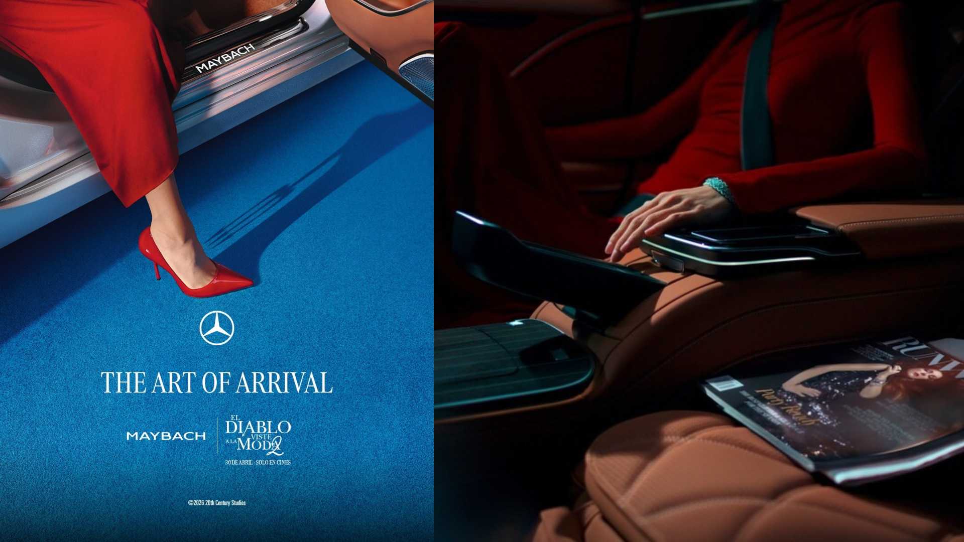 Maybach activa campaña global con El Diablo Viste a la Moda 2