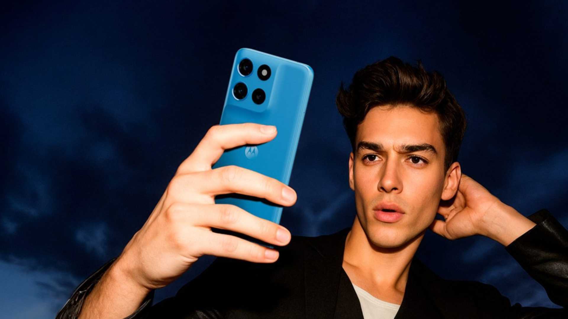 Moto g17 y ecosistema moto things llegan a Perú con IA