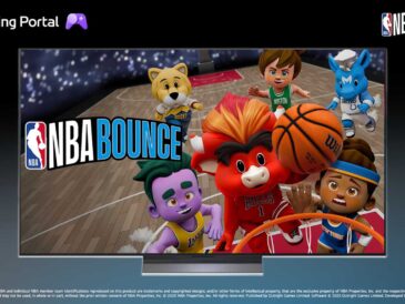 NBA Bounce llega a LG Gaming Portal con juego arcade