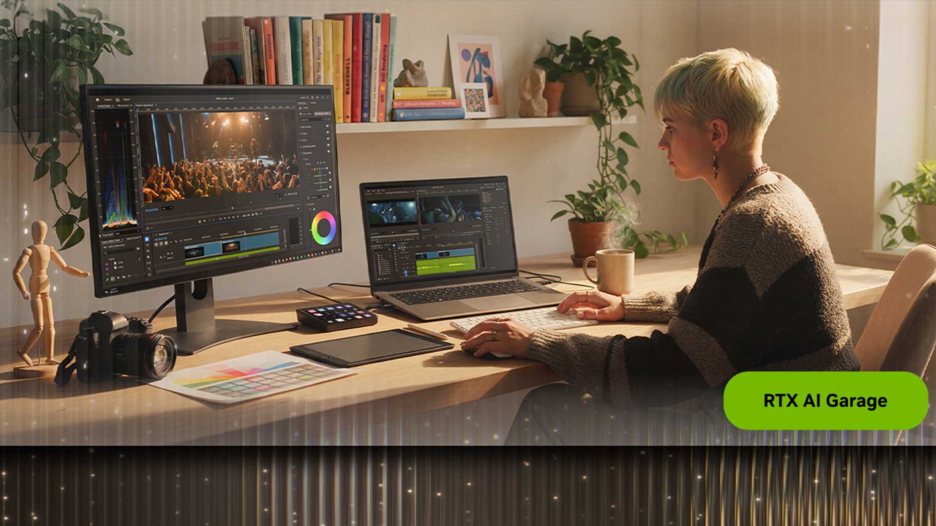 NVIDIA impulsa Premiere Pro con nuevo Color Mode acelerado por RTX