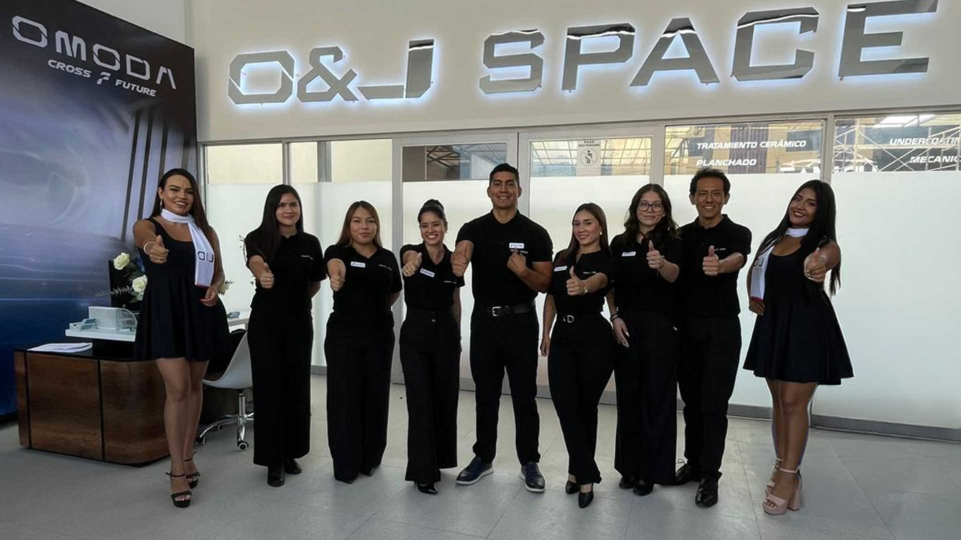 OMODA & JAECOO abren su primera tienda en Chimbote