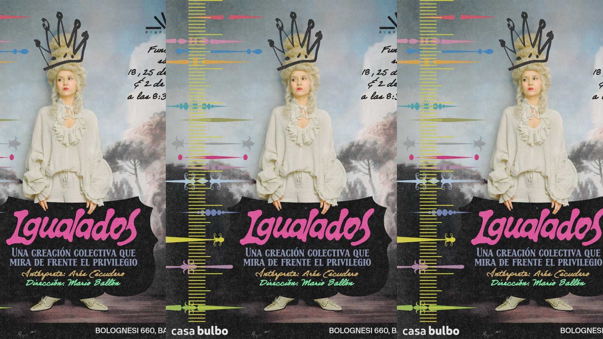 Obra Igualados regresa con tres funciones