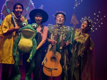 Obra familiar “Si yo fuera bruja” inicia temporada