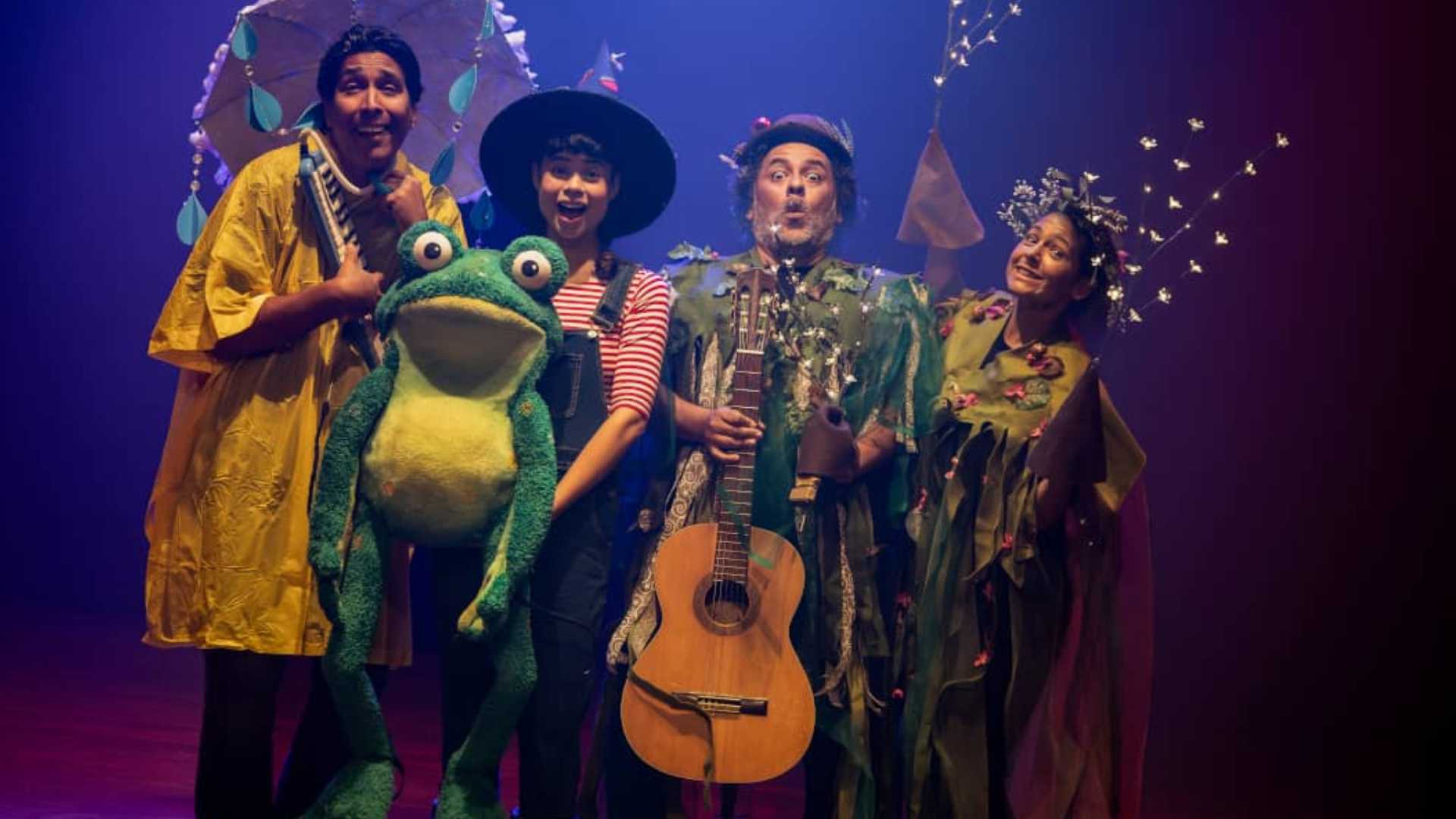 Obra familiar “Si yo fuera bruja” inicia temporada