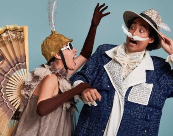 Papelito Aventurero en el Teatro de la Universidad del Pacífico