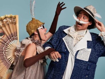 Papelito Aventurero en el Teatro de la Universidad del Pacífico