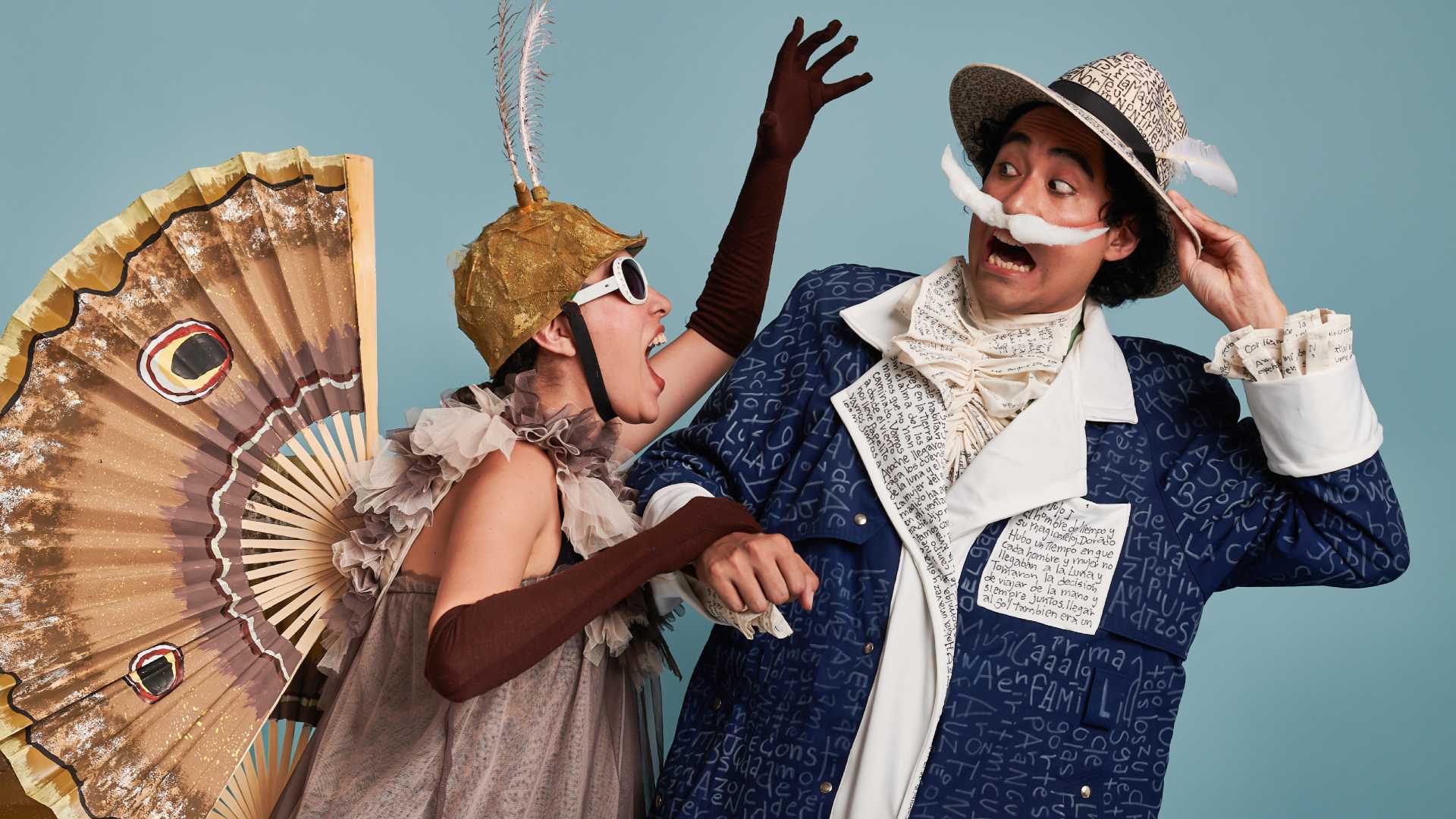 Papelito Aventurero en el Teatro de la Universidad del Pacífico