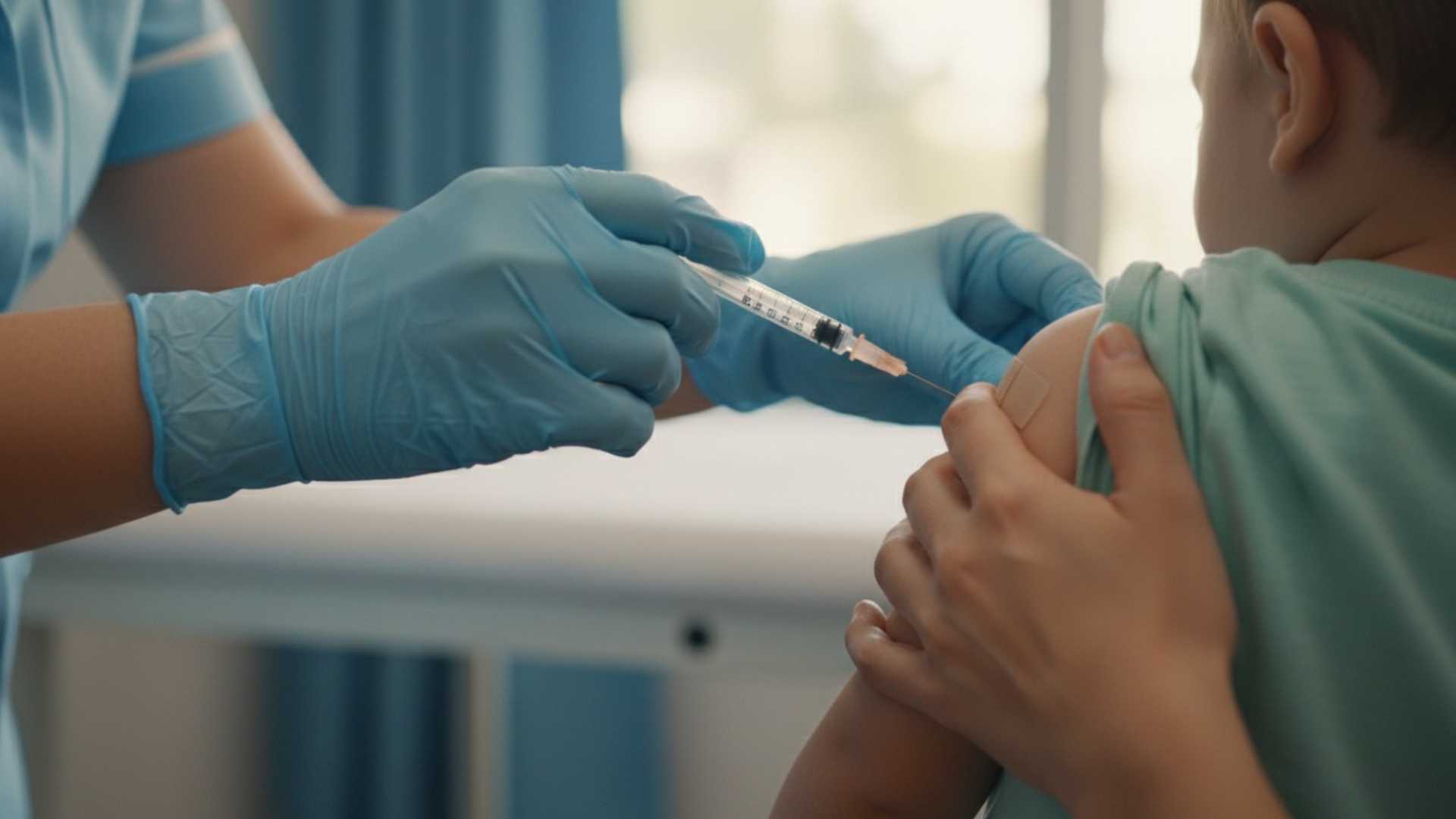 Perú refuerza vacunación ante brotes de sarampión y tos ferina