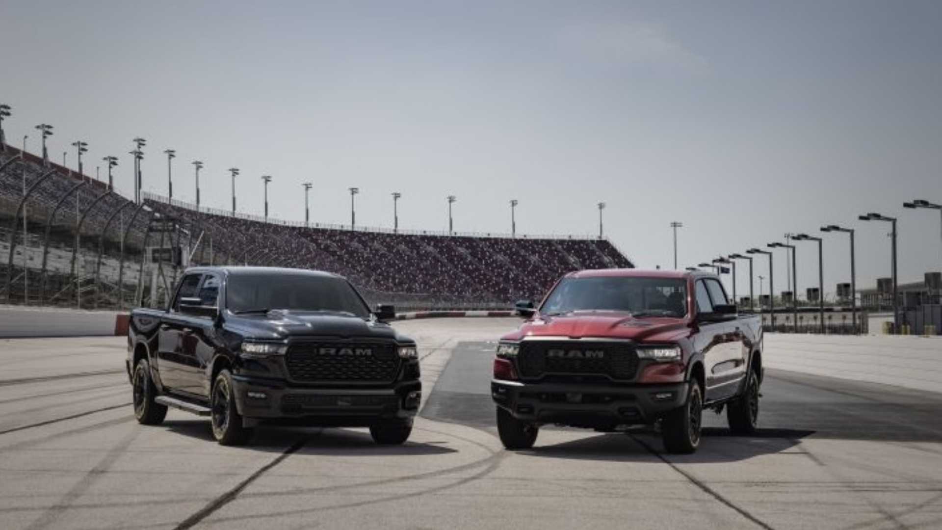 RAM 1500 2026 vuelve con motor HEMI V8 y sistema eTorque