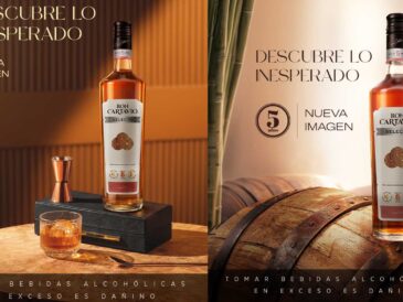 Rebranding premium: Ron Cartavio renueva Selecto 5 Años para 2026