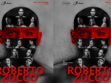 Roberto Zucco llega en abril 2026