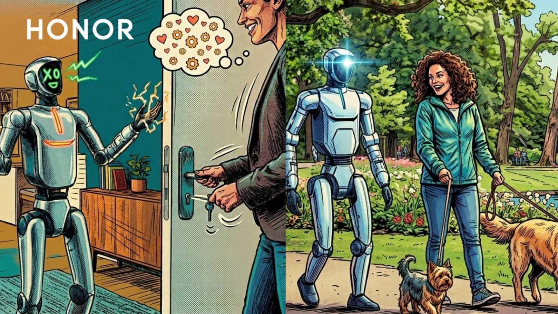 Robot humanoide de HONOR llega con IA y ecosistema digital