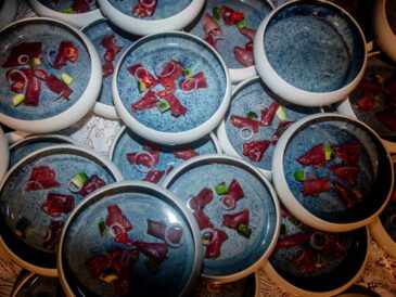 Ronqueo de atún en Ozu: experiencia omakase de una sola fecha