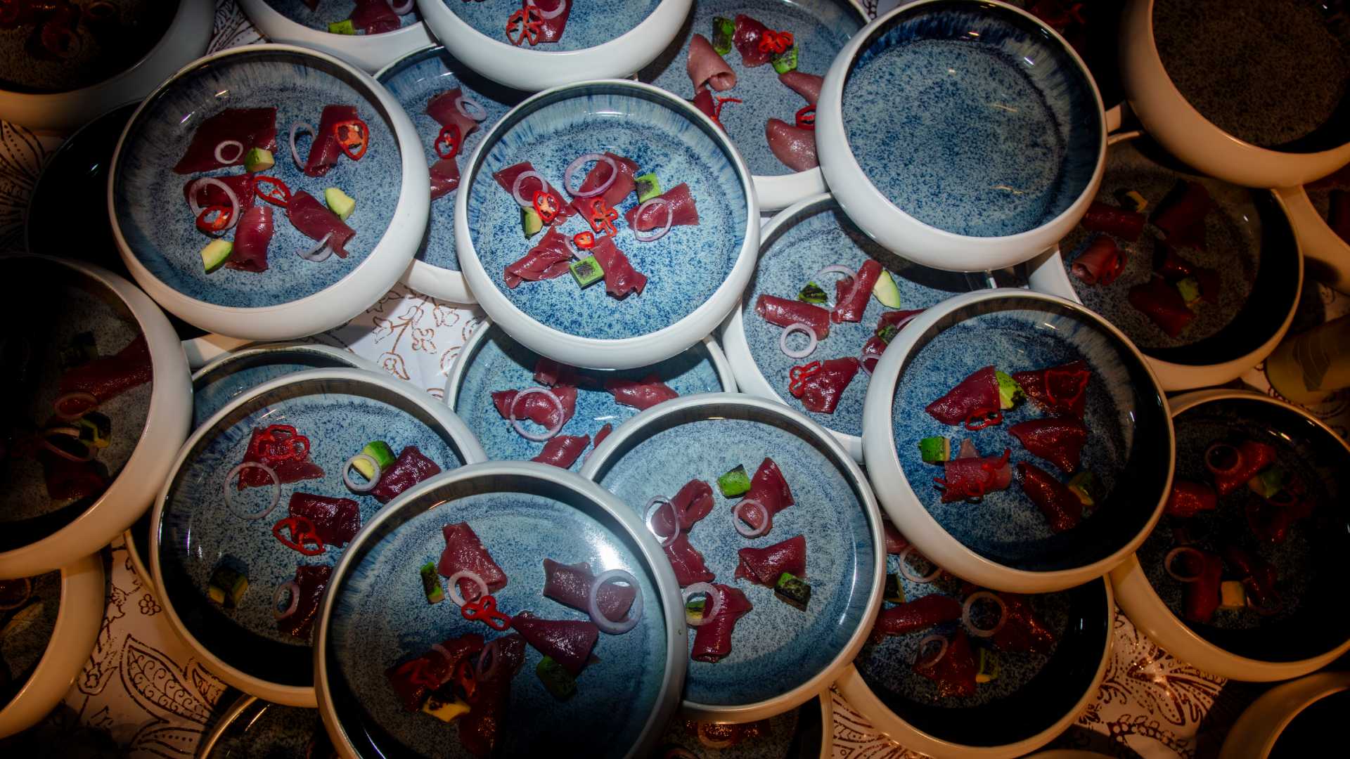 Ronqueo de atún en Ozu: experiencia omakase de una sola fecha